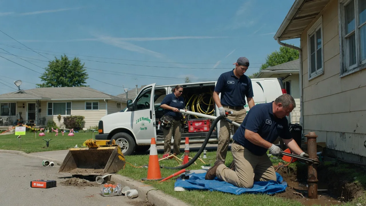 Emergency Plumber in Ninnekah, OK near me